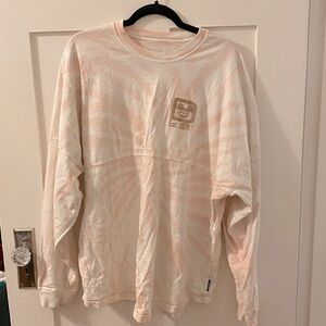 Disney Tie Dye Sweatshirt Size L